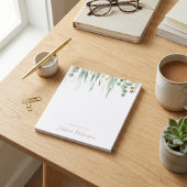 Eukalyptus Personalisiert Notizblock