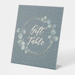 Eukalyptus-Personalisiertes Zeichen Sockelschild