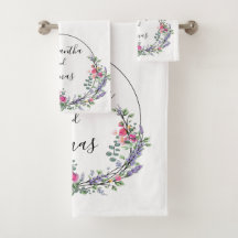 Eukalyptus pink roses wassercolor