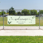 Eukalyptus-Polterabend Banner (Insitu)