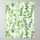 Eukalyptus Poster (Vorne)