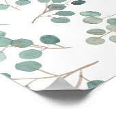 Eukalyptus Poster (Ecke)