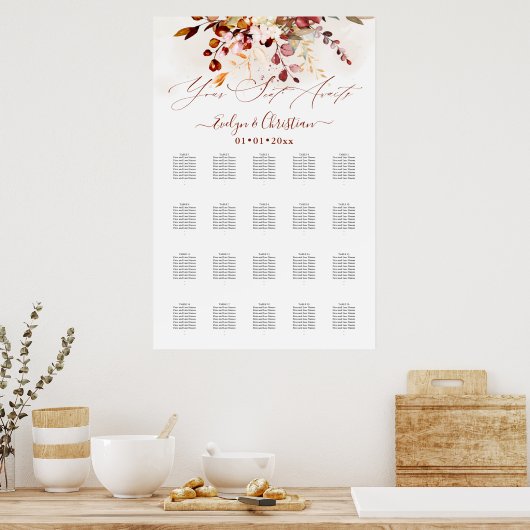 Eukalyptus-Poster Poster (Küche)