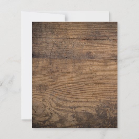 Eukalyptus Probe Abendessen Einladung (Rückseite)