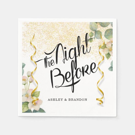 Eukalyptus Probe Dinner Napkins Serviette (Vorderseite)