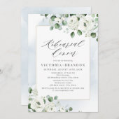 Eukalyptus-Probe Einladung (Vorne/Hinten)