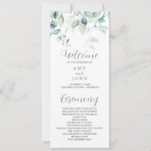 Eukalyptus-Programm für die Amy (Vorderseite)