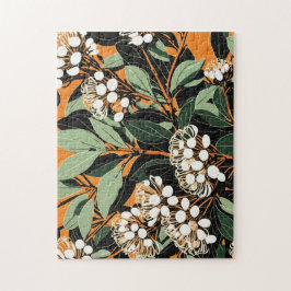 Eukalyptus-Puzzle für digitale Kunst Puzzle