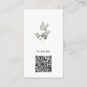 Eukalyptus QR Begleitkarte (Rückseite)