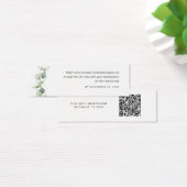 Eukalyptus QR Code UAWG Wedding Website Umschließu (Schreibtisch)