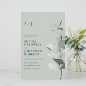 Eukalyptus QR Monogram Wedite (Stehend Vorderseite)