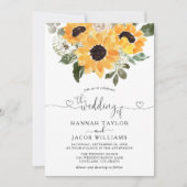 Eukalyptus QR UAWG Wedding Einladung (Vorderseite)