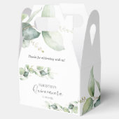 Eukalyptus Quinceanera Geschenkschachtel (Geöffnet)