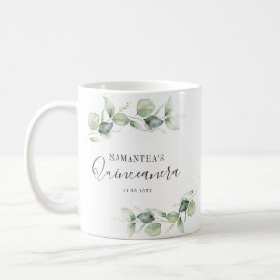 Eukalyptus Quinceanera Kaffeetasse