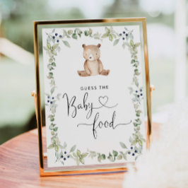 Eukalyptus rächen das Babynahrung Poster