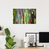 Eukalyptus rainbow 1 poster (Heimbüro)