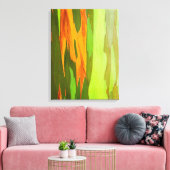 Eukalyptus-Rainbow-Rinde, Hawaii Leinwanddruck (Insitu (Wohnzimmer))
