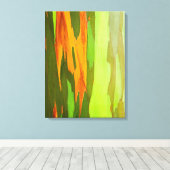 Eukalyptus-Rainbow-Rinde, Hawaii Leinwanddruck (Insitu (Holzboden))