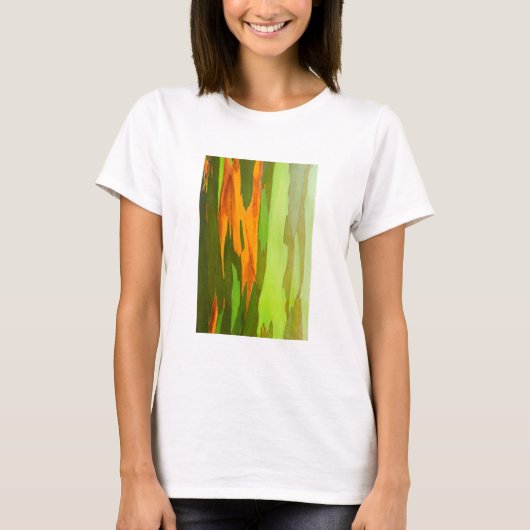 Eukalyptus-Rainbow-Rinde, Hawaii T-Shirt (Vorderseite)