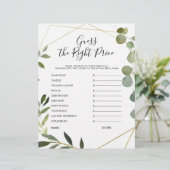 Eukalyptus rät das Brautparty zum richtigen Preis (Stehend Vorderseite)