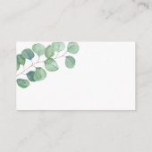 Eukalyptus - Raten Sie mal, wie viele Korks Bridga Begleitkarte (Rückseite)