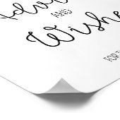 Eukalyptus - Ratschläge und Wünsche für Neugeboren Poster (Ecke)