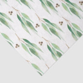 Eukalyptus-Reihe - Design 4 Seidenpapier (Detail)