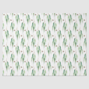 Eukalyptus-Reihe - Design 4 Seidenpapier