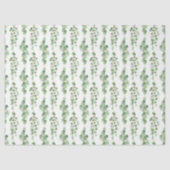 Eukalyptus-Reihe - Design 5 Seidenpapier (Vorderseite)