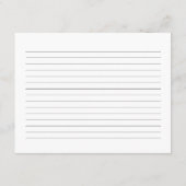 Eukalyptus-Rezept-Karte Begleitkarte (Rückseite)