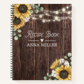 Eukalyptus-Rezeptorenkochbuch Notizblock (Vorderseite)