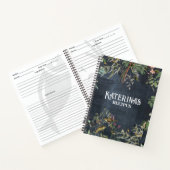 Eukalyptus-Rezeptorrezeptur Notizblock (Innenseite)