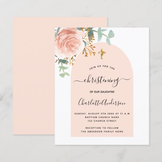 Eukalyptus-Rose (Vorne/Hinten)