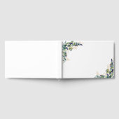 Eukalyptus-Rose Gästebuch (Voll)