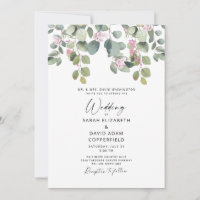 Eukalyptus & Rosenhochzeit