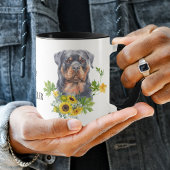 Eukalyptus Rottweiler Dog Tasse