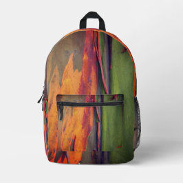 Eukalyptus-Rucksack Bedruckter Rucksack