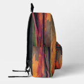 Eukalyptus-Rucksack Bedruckter Rucksack (Links)