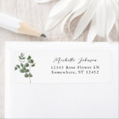 Eukalyptus-Rücksendeadresse (Insitu)