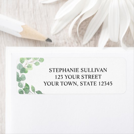 Eukalyptus-Rücksendeadresse (Insitu)