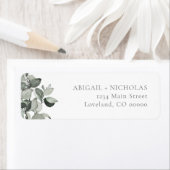 Eukalyptus-Rücksendeadresse (Insitu)