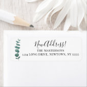 Eukalyptus-Rücksendeadresse (Insitu)