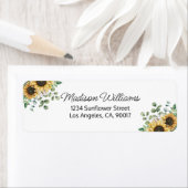 Eukalyptus-Rücksendeadresse (Insitu)