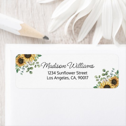 Eukalyptus-Rücksendeadresse (Insitu)