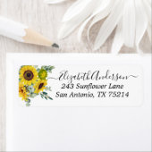 Eukalyptus-Rücksendeadresse (Insitu)