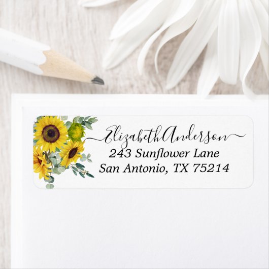 Eukalyptus-Rücksendeadresse (Insitu)