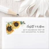 Eukalyptus-Rücksendeadresse (Insitu)