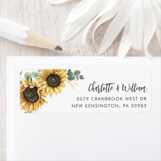 Eukalyptus-Rücksendeadresse (Insitu)