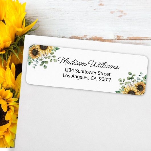 Eukalyptus-Rücksendeadresse