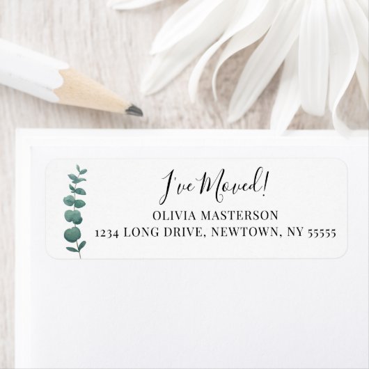 Eukalyptus-Rücksendeadresse (Insitu)